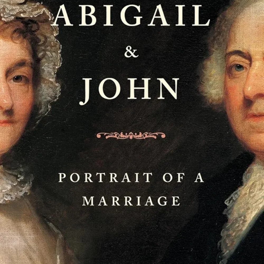 Abigail & John Portrait Book Cover